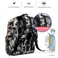 600D camouflage children's lightweight bag